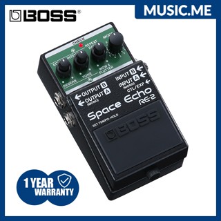 เอฟเฟคก้อน BOSS RE-2 Space Echo I ของแท้100%