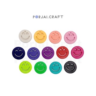 จี้หน้ายิ้ม Smiley pendants 20mm