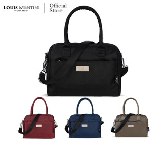 Louis Montini ( Nylon Bag ) กระเป๋าถือ ผู้หญิง กระเป๋าสะพายข้าง handbags แฟชั่นเกาหลี รุ่น BMG04