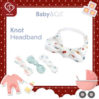 Baby&amp;Co. Knot Headband ผ้าคาดผมรุ่นผูกปม