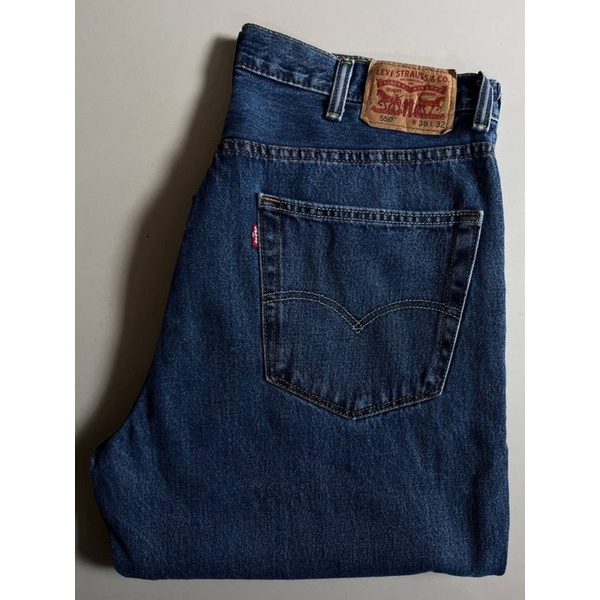 Levi’s 550 เอวป้าย 38