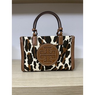 Tory burch คอสบอดี้ เอลล่า จิ๋ว เสือ 7.2”