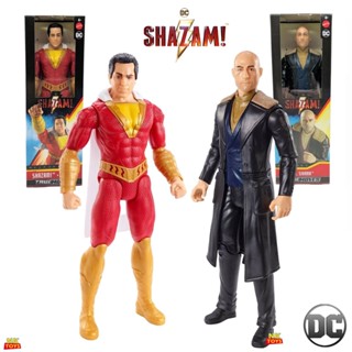 (พิเศษ) โมเดล Shazam ลิขสิทธิ์แท้ DC Comics ขนาด สูง30cm. เคลื่อยไหวได้ 11จุด จำนวนจำกัด ของใหม่ ซาแซม shazam 2