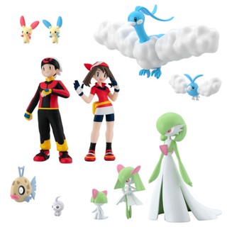 🌈🦕 พร้อมส่ง 🦕 [ขายแยก เลือกได้] Bandai Pokemon 1/20 Scale World Hoenn Region 2 แอคชั่นโปเกม่อนของสะสม งานแท้ มือ 1