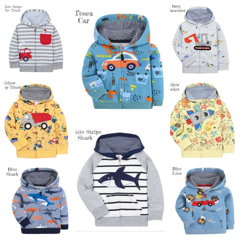 Baby Jacket Boy - Madre Baby