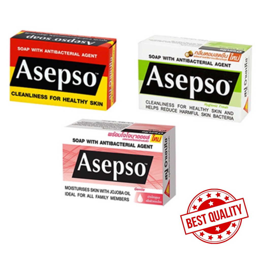 สบู่ อาเซปโซ่ Asepso