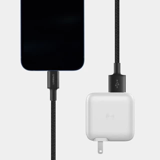 [ส่งด่วน] Orsen by Eloop S9 / S9L / S9M / S9C สายชาร์จ ไนลอนถัก USB Data 2.1A L Cable/Micro/Type C