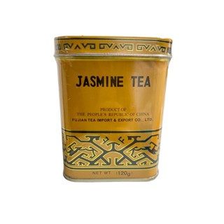 ชามะลิ Jasmine Tea ใบชามะลิพร้อมชงเป็นชาจีน หอม อร่อย จากประเทศจีน ของแท้!!! 120 กรัม