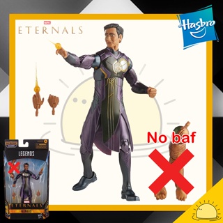 Hasbro Marvel Legends Series The Eternals 6-Inch Action Figure Toy Kingo, Movie-Inspired Design, Includes 4 Accessories