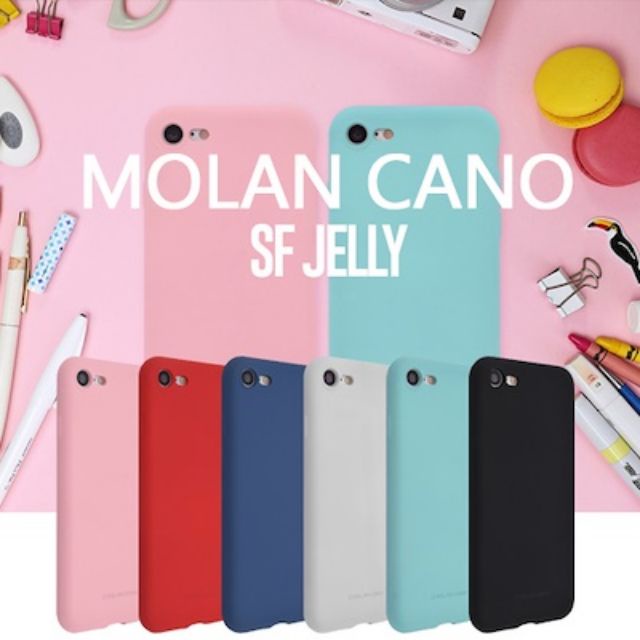 Huawei Y72 Y90  molancano sf jelly case
