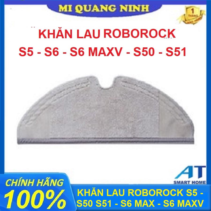 เครื่องดูดฝุ่นหุ่นยนต์ Roborock S5 Max - S6 Max V - S50 - S51 - Gen 1 - Gen 2