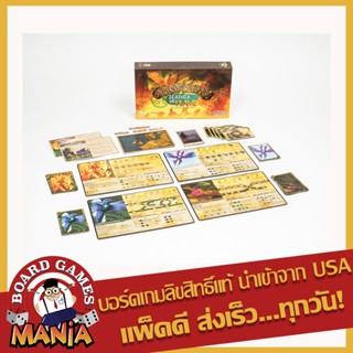 Spirit Island Feather &amp; Flame Expansion