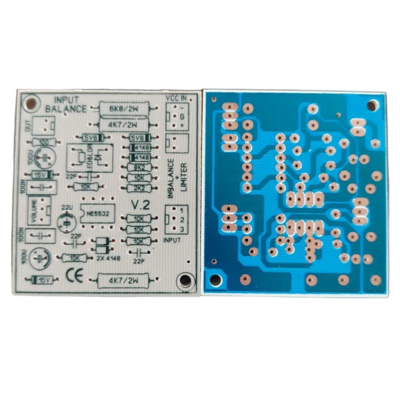 PCB INPUT BALANCE + LIMITER