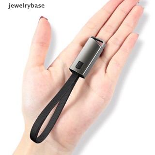 [jewelrybase] พวงกุญแจขนาดเล็ก Micro USB Type C สําหรับ iPhone Samsung