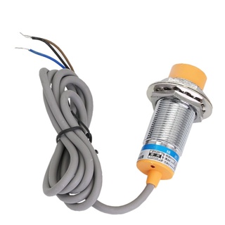 LJ24A3 10 BX AX BY AY EX DX EZ DZ Proximity switch DC NPN สองหรือสามสายปกติเปิดปกติปิดเซ็นเซอร์ M24