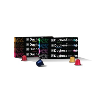 Duchess CO3099#08 - Coffee Capsule 80 แคปซูล - Massimo,Esyen,Lamoon,Runjuan,Maya,Intenso,Extremo,Ristertto **Nespresso compatible**