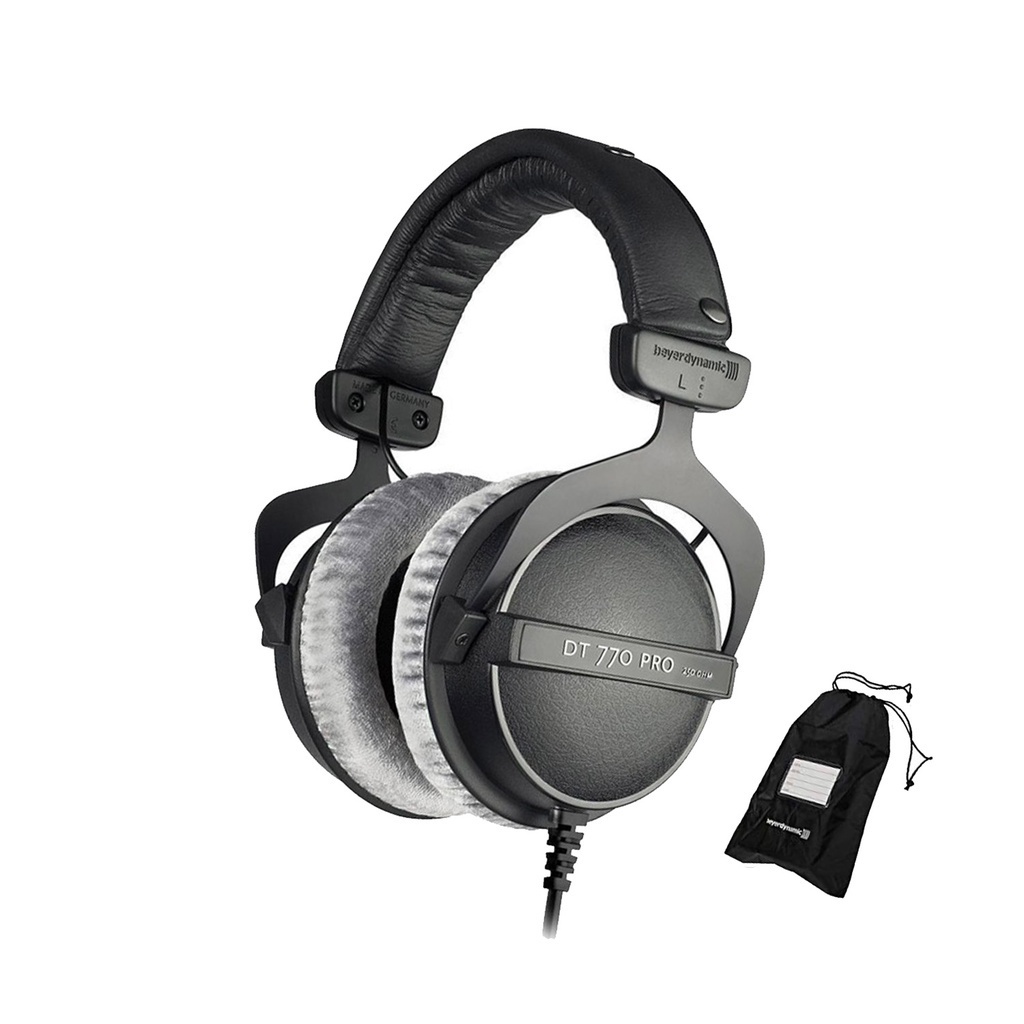 Beyerdynamic DT770 Pro 250 / 80 / 32 Ohm หูฟังมอนิเตอร์ DT 770 Pro / DT770 M ส่งฟรี +รับประกันศูนย์ไทย Music Arms #8
