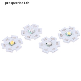 [PPTH] Cree XML2 XM-L2 ชิป LED พลังงานสูง 10W สีขาว แดง เขียว น้ําเงิน เหลือง + PCB 16/20 มม. [MOTOR]