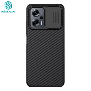 เคส Redmi Note 12 Pro Nillkin CamShield Pro กล้องฝาครอบป้องกันเคสสำหรับ Xiaomi Redmi Note12 Pro Plus 5G