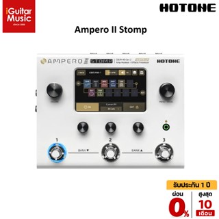 Hotone Ampero II Stomp