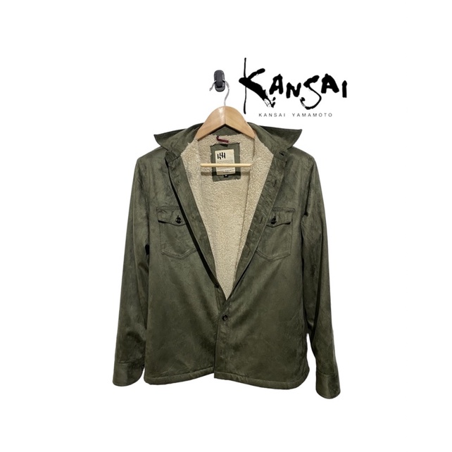 Used Kansai YAMAMOTO Fur Jacket มือสอง