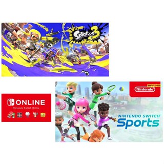 Nintendo Switch ID Splatoon 3 + Nintendo Switch Sports