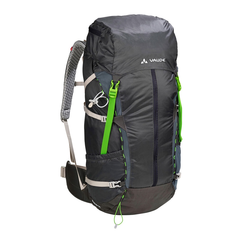 VAUDE Zerum 48+8 - Iron กระเป๋าเป้เดินป่า ขนาด 48+8 ลิตร สำหรับ