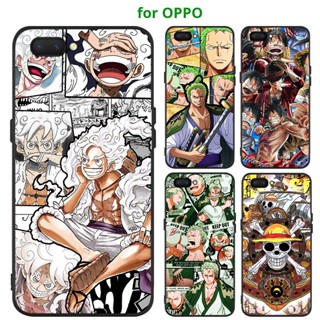 เคส OPPO A17 A77s A76 A96 A57 A77 A95 A15 A16 A16K A15S โทรศัพท์มือถือแบบนิ่ม ลายวันพีซ 2020 สําหรับ