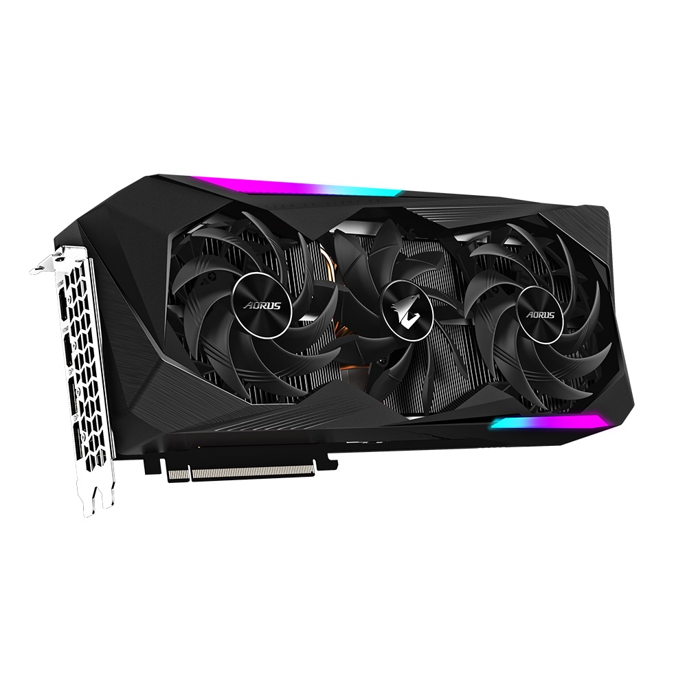 GIGABYTE AORUS RADEON RX 6800 XT MASTER 16GB GDDR6 กราฟิกการ์ด - GV-R68XTAORUS M-16GD