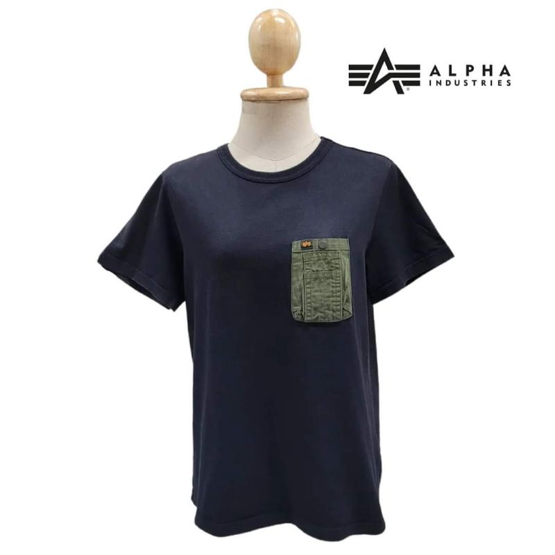 Alpha Industries Pocket​ Tee