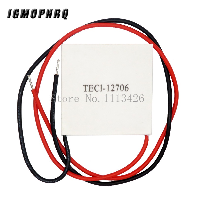 เทอร์โมอิเล็กทริก TEC1 12706 TEC Cooler Peltier 12V 6A TEC1-12706 pxa12 -