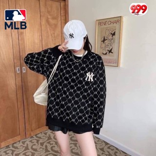 เสื้อกันหนาวMLB เสื้อแขนยาวMLB เสื้อSweater ส่งจากไทย