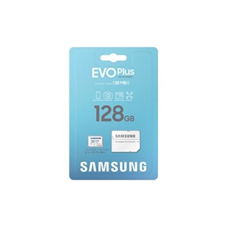 Samsung MicroSD EVO Plus 128GB UHS-I U3