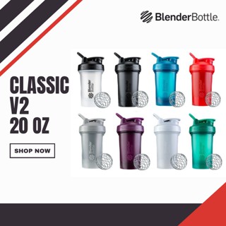 Blender Bottle ClassicV2 20oz แก้วเชค แก้วเวย์ (ของแท้ พร้อมส่ง)