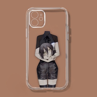 Chainsaw Man Reze เคสไอโฟน iPhone 11 pro max X Xr Xs Max เคส iPhone 14 plus case 12 13 14 pro max 7 8 plus cover