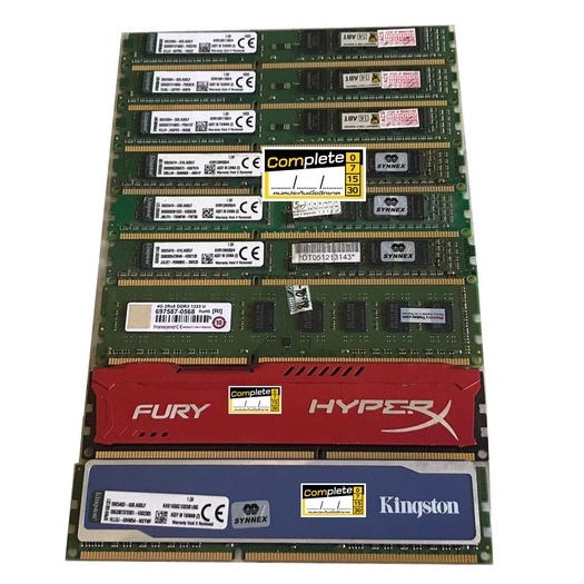 RAM/(แรม/PC)/DDR3/4-8GB/Bus1333/1600/ราคาถูก/