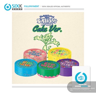 Red Velvet - The ReVe Festival 2022 Birthday (Cake ver.) Limited Album