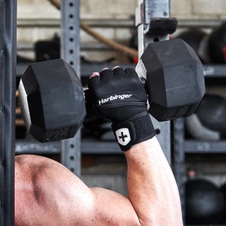 ถุงมือออกกำลังกาย Harbinger | Unisex Training Wristwrap 2.0