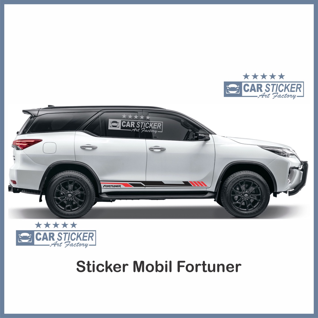 FOR02 Fortuner striping สติกเกอร์ Fortuner สติกเกอร์รถ gr สติกเกอร์ gr กีฬาสติกเกอร์ Fortuner gr กีฬ