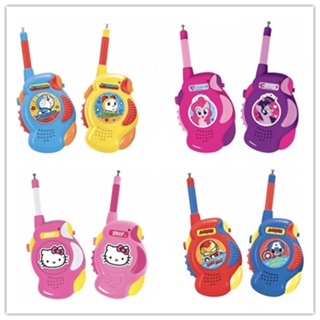 Doraemon KITTY โพนี่ ว็อกกี้ ทอคกี้ WALKIE TALKIE โดราเอมอน Keak Toy No.D-8624/D-8651//PN-3682/KT-760/HE-1675/KT-7601