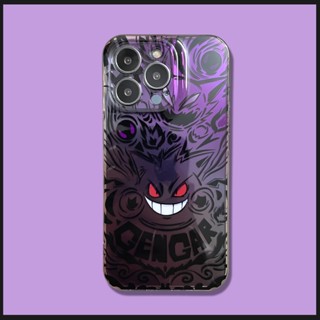 เคสโทรศัพท์มือถือ แบบใส ลายการ์ตูน Dark Gengar สําหรับ Apple 11 12 13 14 PRO XS XR MAX iphone13pro xsmax12 11 14