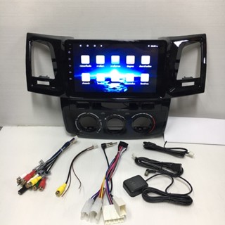 จอตรงรุ่นTOYOTA  VIGO ‘11-15 จอขนาด9” Ram2 Rom32 Android version 12 พร้อมกล้องหน้า/หลัง