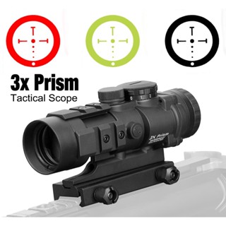 Red dot sight 3x prism (รหัสF01)