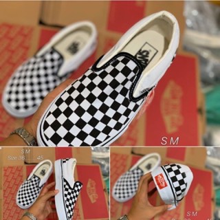 Vans Slip On (size36-45) หมากรุก499