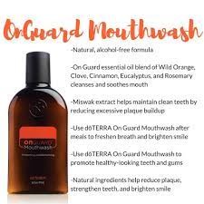 ส่งด่วน น้ำยาบ้วนปาก สูตรออนการ์ด dōTERRA On Guard® Mouthwash ของแท้100% ผลิตภัณฑ์น้ำยาบ้วนปาก สูตรออนการ์ดจากโดเทอร์ร่า