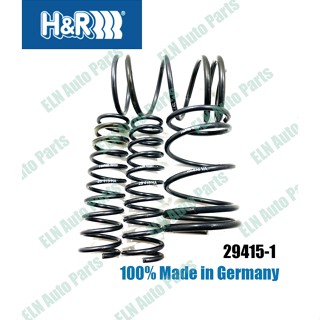 H&amp;R สปริงโหลด (lowering spring) วอลโว่ VOLVO S40/V40 typeV 99-00 (from chassis-no Y on 10th position) เตี้ยลง 35 มิล