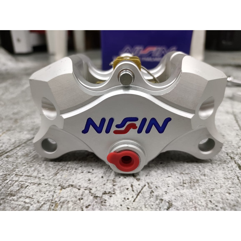 Nissin Y15 เบรค Caliper 2Pot Nissin Caliper + ชุดวงเล็บด้านหลังด้านหน้า 245 มม.267 มม.300 มม.สําหรับ