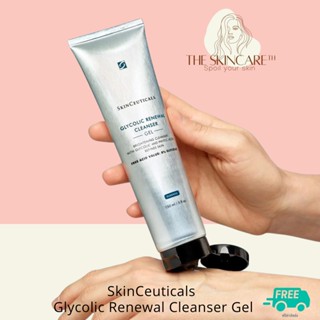 TheSkincare.TH | Skinceuticals Glycolic Renewal Cleanser *Exp. 11/25* คลีนเซอร์ปรับผิวให้กระจ่างใส