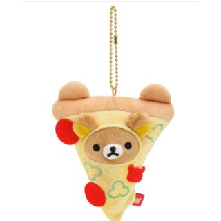 [ส่งตรงจากญี่ปุ่น] พวงกุญแจตุ๊กตา Rilakkuma Rilakkuma Pizza Fast Food Series Japan New