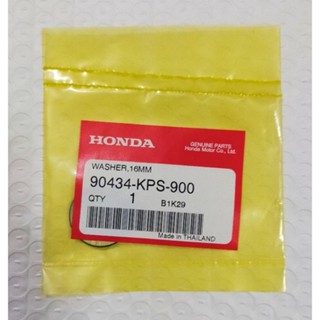 90434-KPS-900 แหวนรอง16mm. Honda แท้ศูนย์